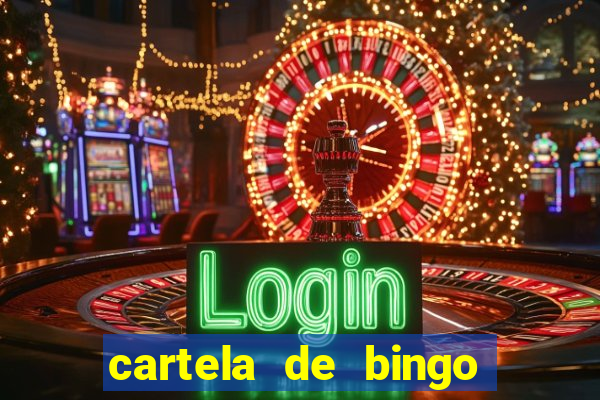 cartela de bingo ate 50 para imprimir